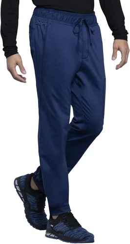 Vista 5 de Cherokee Men Scrubs Pant Workwear Revolution Natural Rise Jogger WW012