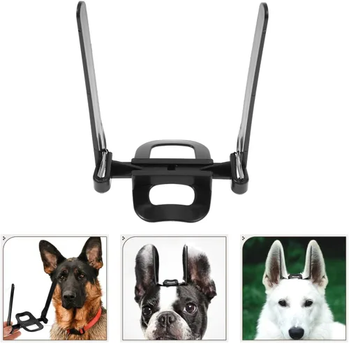Vista 2 de HANABASS Kit de herramientas de soporte para orejas de perro, kit de soporte para doberman pinscher, pastor alemán, samoyedo, cachorro, corrección
