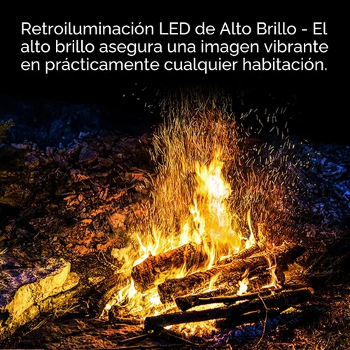 Vista 9 de TCL 55 Pulgadas Clase Serie T7 4K QLED HDR 55T7, Modelo 2025 Smart Google TV de 120HZ Frecuencia de Actualización, Alta Brillo, Dolby Atmos