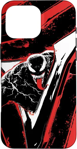Vista 19 de Marvel Venom: Let There Be Carnage - Carcasa para iPhone 17, color rojo y negro