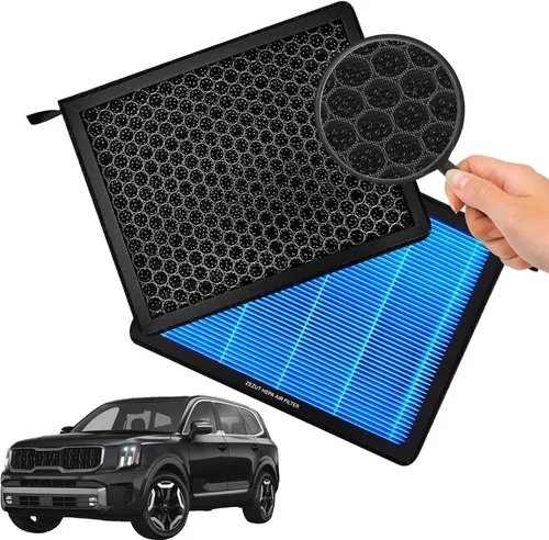 Vista 30 de Filtro de aire de cabina, para Hyundai Palisade 2020-2025 (CF12936)