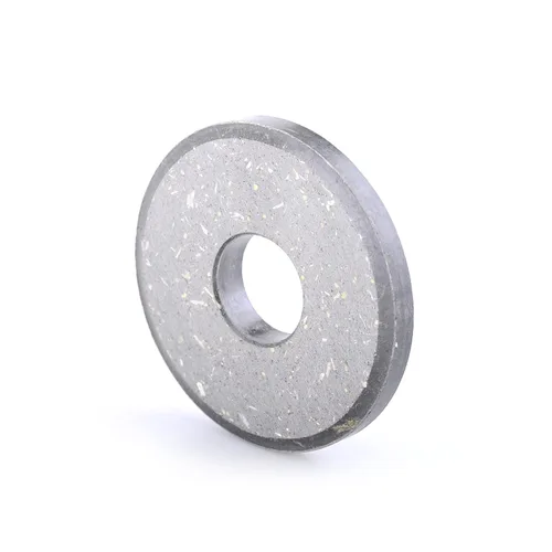 Vista 2 de para Troy-Bilt timón Disco de fibra de repuesto de disco de inversión # 1072 GW-1072 2732 GW-2732