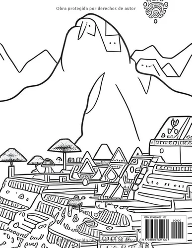 Vista 2 de Montañas Mandalas Estilo Machu Picchu (Spanish Edition)