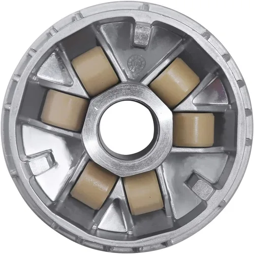 Vista 3 de Saihisday Reemplazo para motor GY6 150cc 157QMJ, rueda motriz rendimiento rodillos de 0.49 oz, variador de embrague delantero de carreras