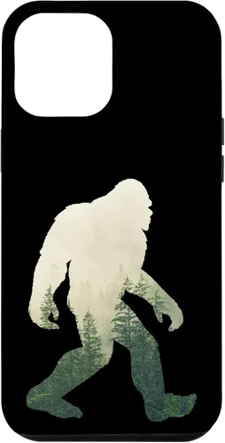 Vista 25 de Carcasa para iPhone X/XS, diseño de Sasquatch Yeti Nature