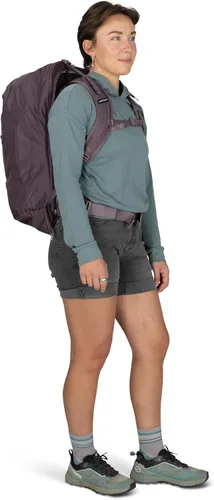 Vista 13 de Osprey Fairview 40L Mochila de viaje para mujer, color negro