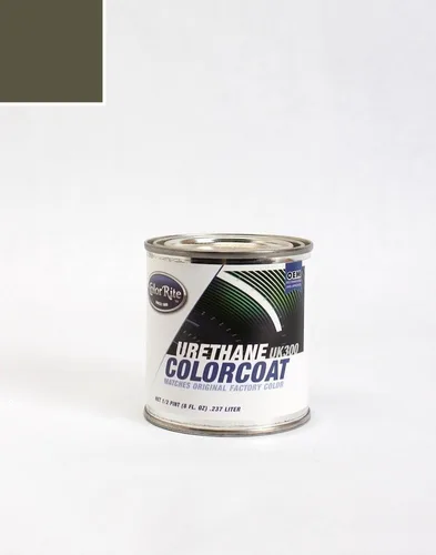 Vista 111 de Aerosol para pintura de retoque automotriz Dodge Stratus - Capa transparente metálica de acero plateado A4/DA4 - Paquete todo incluido