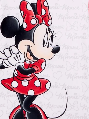 Vista 3 de Conjunto de pijama de franela de 2 piezas de Minnie Mouse para niña