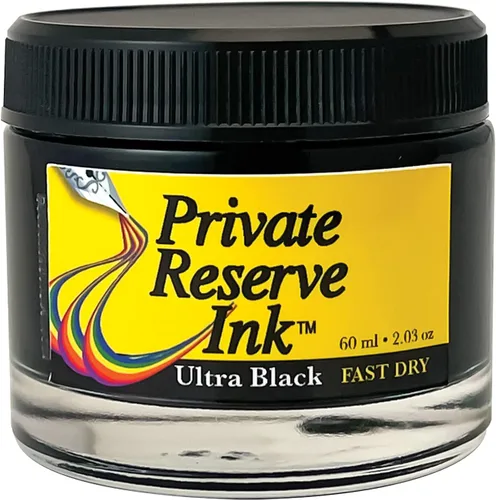 Vista 4 de Fast Dry Ebony Blue – Botella de tinta de pluma estilográfica de alta calidad de 2.1 fl oz Azul oscuro con fórmula de secado rápido Calidad