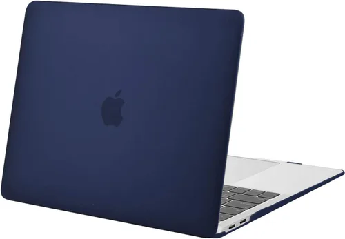 Vista 18 de MOSISO: Compatible con funda para MacBook Air de 13 pulgadas, versión 2022, 2021, 2020, 2019, 2018, Touch ID A2337 M1 A2179, A1932, funda rígida