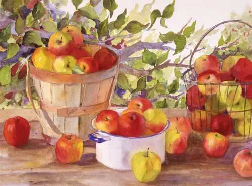 Vista 19 de Ledgebay Pintura por números, para adultos, de principiantes a avanzados, divertidos proyectos de arte y manualidades, Rompecabezas de huerta, 16 x