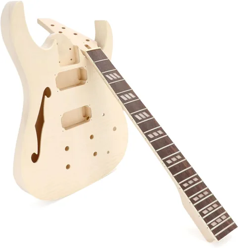 Vista 4 de Kit de guitarra eléctrica para principiantes, cuerpo de tilo