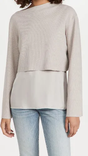 Vista 2 de Theory Top en capas para mujer