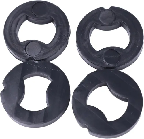 Vista 5 de IEQFUE 4 hojas de parachoques de pistón 877-993 compatibles con Hitachi NV45AB y NV45AB2 clavadora de techos