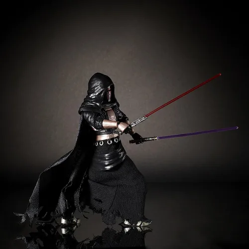 Vista 5 de Star Wars The Black Series Darth Revan Figura de acción, 6 pulgadas