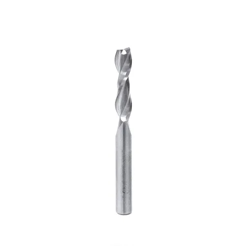 Vista 11 de Amana Tool - 46106 Carburo Sólido Espiral Plunge 1/2 Dia x 1-1/4 x 1/2" Shank Up-Cut