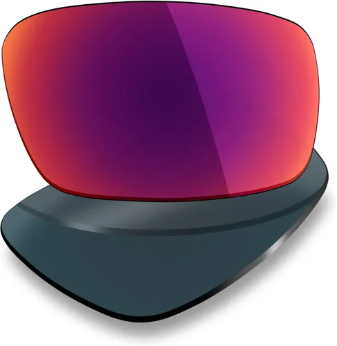 Vista 53 de Mryok Lentes de repuesto para gafas de sol Oakley Crankshaft OO9239, polarizadas HD, protección UV, resistentes a los impactos y de ajuste perfecto