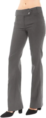 Vista 138 de Design by Olivia Pantalones de oficina de corte holgado para mujer