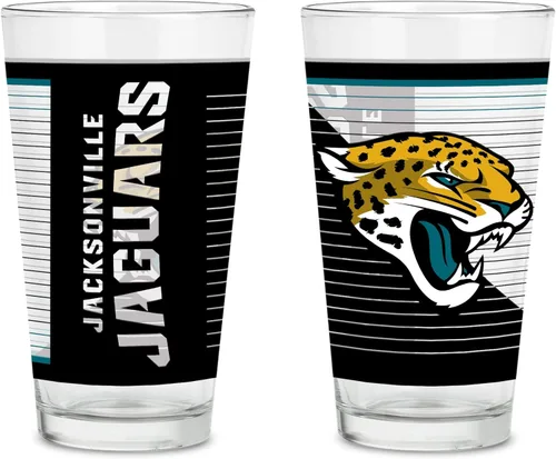 Vista 19 de Rico Industries NFL Football Main - Juego de 2 vasos clásicos de 16 onzas con logotipo impreso digitalmente, apto para lavavajillas NFL Football