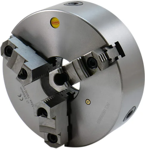 Vista 2 de Shars Portabrocas de torno de desplazamiento autocentrante de 5" y 3