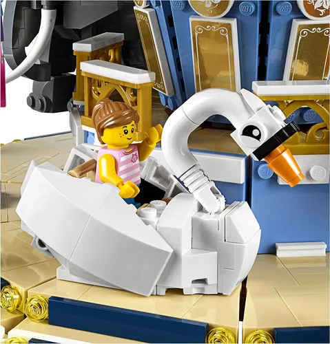 Vista 10 de LEGO Creator Expert Carousel 10257 Kit de construcción (2670 piezas)