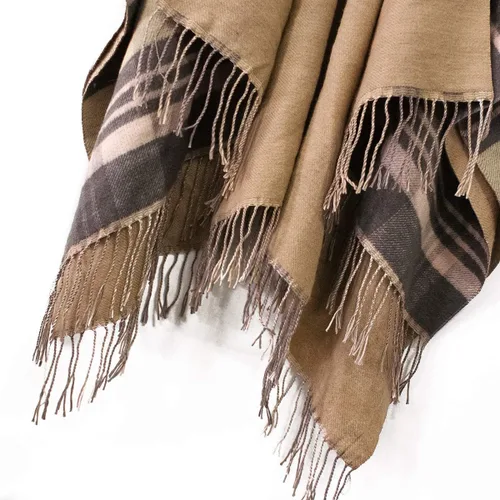 Vista 23 de Urban CoCo Poncho vintage de invierno para mujer, capa con borlas, chal envolvente