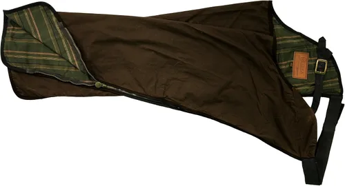 Vista 6 de Outback Trading - Unisex Oilskin Chaps bronce