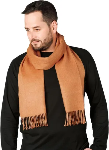 Vista 3 de Inca Fashions - Bufanda Cityscape - 100% Lana Alpaca Bebé - Unisex
