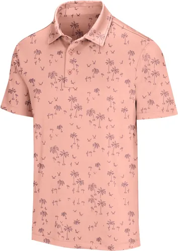 Vista 13 de Three Sixty Six Camisas de golf de secado rápido para hombre, polo casual de manga corta que absorbe la humedad verde (Atlantic Green)