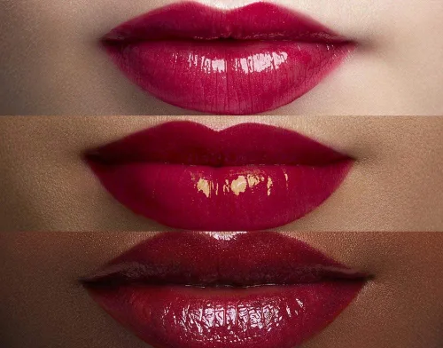Vista 3 de L'Oreal Paris Color Riche Shine Lápiz Labial 465 - Tendencia 0.13 oz