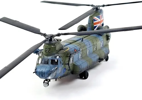 Vista 5 de Academy Hobby Kits de modelos de plástico escala 1/144 CH-47 D/F/J/HC.Mk.I 4 naciones