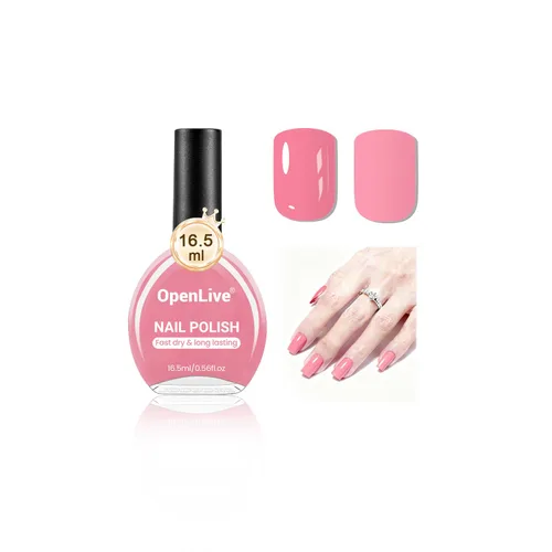Vista 16 de OpenLive Kit de polvo de inmersión para uñas, kit de inicio de polvo de inmersión de uñas de 56 colores, secado rápido, para manicura de inmersión