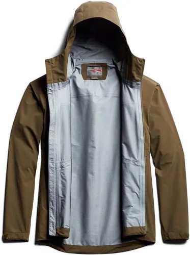 Vista 4 de SITKA Gear Chaqueta de caza ligera impermeable Dew Point para hombre