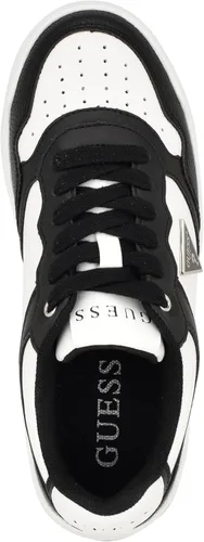 Vista 4 de Guess Tenis Miriam para mujer Negro/Blanco 003