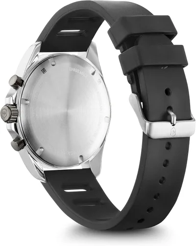 Vista 3 de Victorinox Fieldforce Sport Chrono Reloj con esfera negra y correa de goma negra