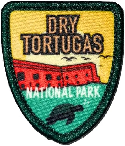 Vista 6 de Cuyahoga Valley National Park Patch – Accesorios de viaje Mochila Sombrero Visera – Parches de gancho y bucle Moral Parche