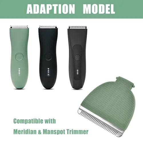 Vista 2 de Cuchillas de repuesto compatibles con Meridian Trimmer 1 Pack
