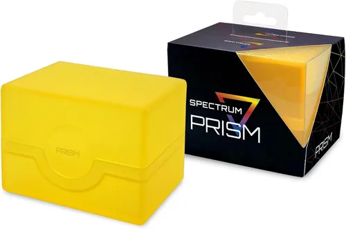 Vista 12 de BCW Spectrum Prism Deck Case - Azul Apatita - 1 Paquete Estuche para Mazo de Cartas con Cierre Seguro a Presión Cabe 100 Cartas con Doble Funda