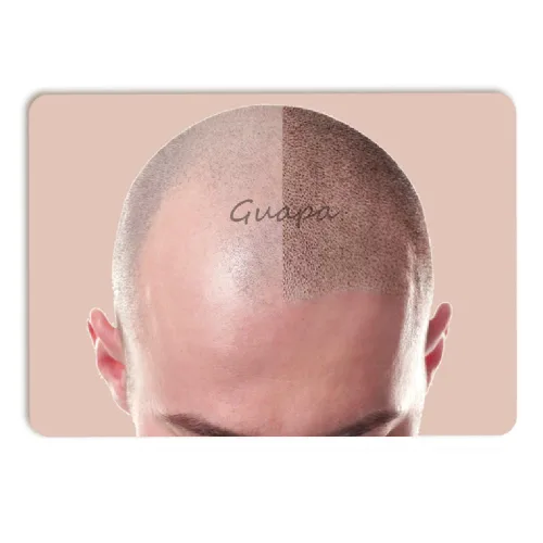 Vista 12 de 3 piezas gruesas de dos lados Microblading Practice Silicon Skin Perfecto para maquillaje permanente y microblading Nano cejas ombre práctica