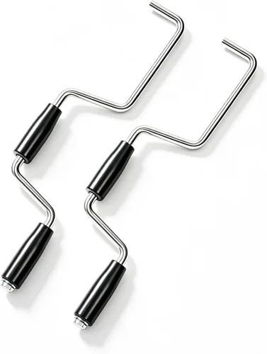 Vista 9 de Bobinadora de Correa de Cabrestante de Servicio Pesado para Remolque de Plataforma, Correas de Bobinado de Acero Sólido con Rodillo Manual