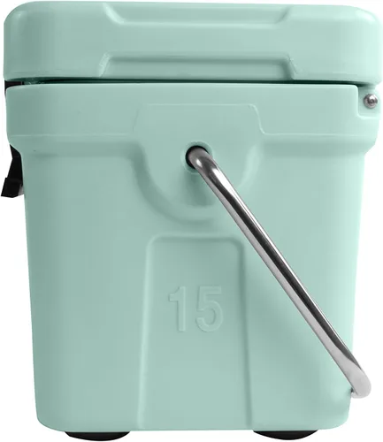 Vista 4 de Mammoth Coolers Cruiser Series, baúl de hielo duro aislado con construcción duradera de doble pared rotomoldeada, ideal para actividades recreativas