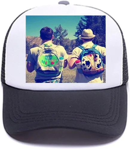 Vista 2 de Gorra de béisbol ajustable para hombre y mujer.