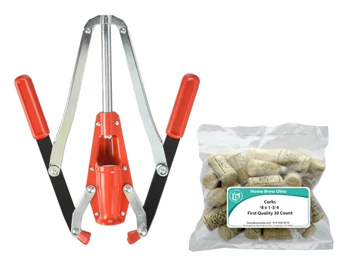 Vista 4 de Kit de equipamiento premium con sifón automático para hacer vino
