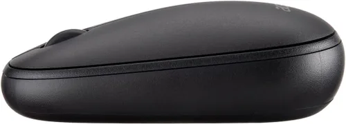Vista 7 de Acer Ratón de computadora inalámbrico, ratones USB delgados de 2.4G con receptor USB-A, óptico de 1600 DPI, ratón para portátil con conexión plug