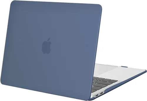 Vista 20 de MOSISO: Compatible con funda para MacBook Air de 13 pulgadas, versión 2022, 2021, 2020, 2019, 2018, Touch ID A2337 M1 A2179, A1932, funda rígida