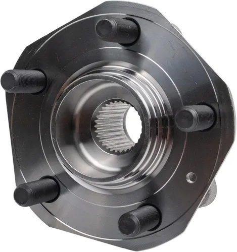 Vista 8 de TRQ Juego de 2 rodamientos de rueda delantera y conjunto de cubo compatible con Tesla 3 2020 Y 2018-2019 para Tesla 3 2020 Tesla Y AWD 2018-2019