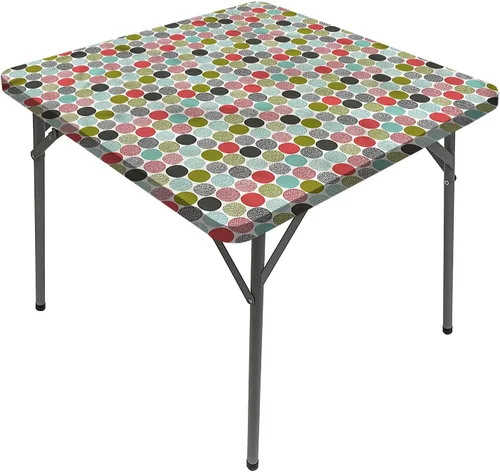 Vista 22 de Manteles de decoración costera, lujosos y románticos de madera para tumbonas Maldivas, lavable, a prueba de derrames, se adapta a mesas de 24 x 24