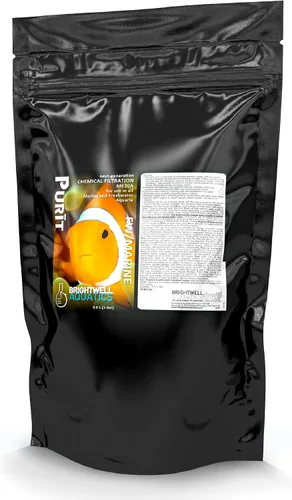 Vista 11 de Brightwell Aquatics - Purit Medios de filtración química de última generación - para uso en todos los acuarios marinos y de agua dulce