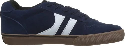 Vista 19 de Globe Zapatos de skate Gs Chukka para hombre negro/blanco/azul cobalto (Black/White/Cobalt)