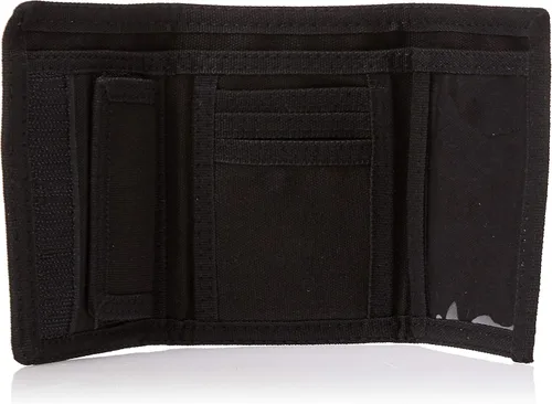 Vista 4 de Vans - Billetero para hombre, color negro y gris